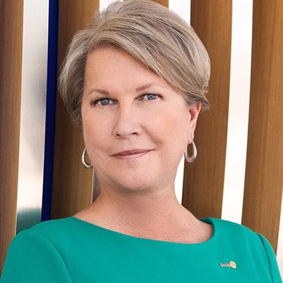 Jennifer Jones, Trustee Chair, The Rotary Foundation