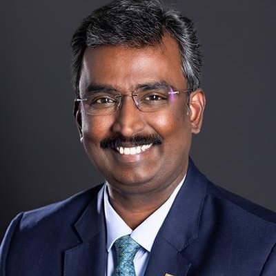 M. Muruganandam (MMM), Vice President