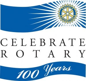 Rotary theme logo for 2004-05 — Celebrate Rotary