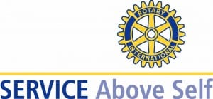 Rotary theme logo for 2005-06 — Service Above Self