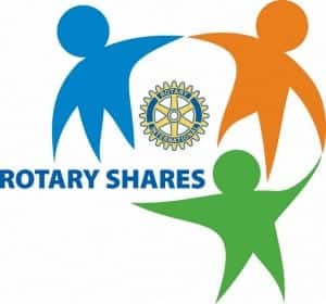 Rotary theme logo for 2007-08 — Rotary Shares