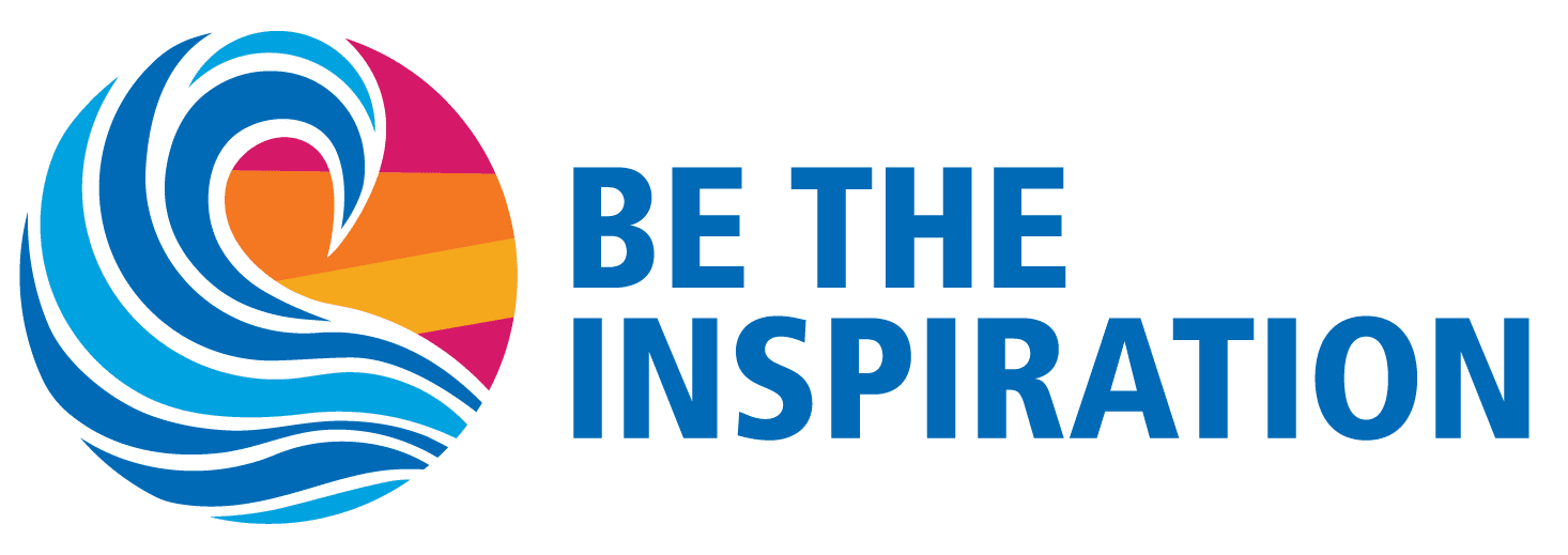 Rotary theme logo for 2018-19 — Be the Inspiration