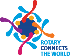 Rotary theme logo for 2019-20 — Rotary Connects the World