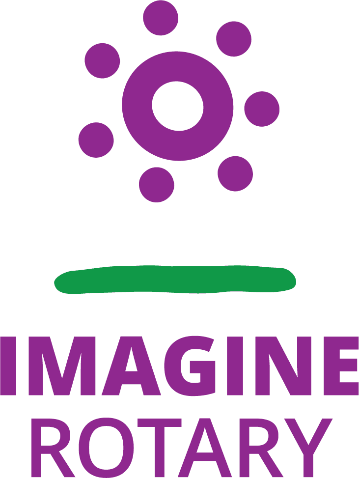 Rotary theme logo for 2022-23 — Imagine Rotary