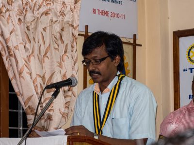 DG Visit Skariah Jose Kattoor