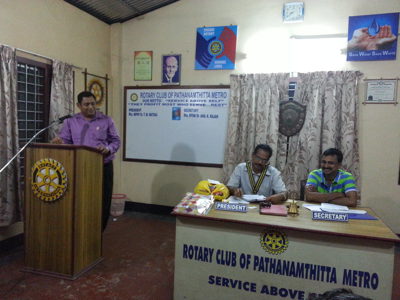 BirthDay Celebration of Dr.Y.Kunjachan