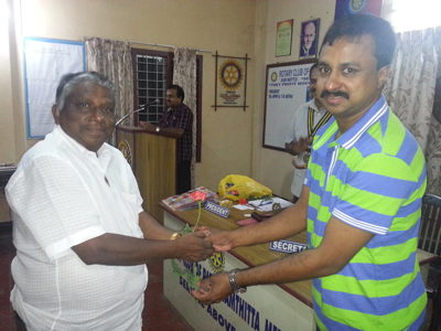 BirthDay Celebration of Dr.Y.Kunjachan