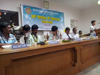 500 th Meeting and 10 th Anniversary