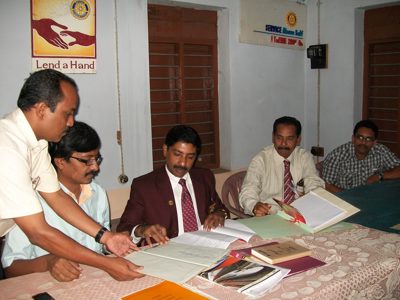 DG Visit Skariah Jose Kattoor