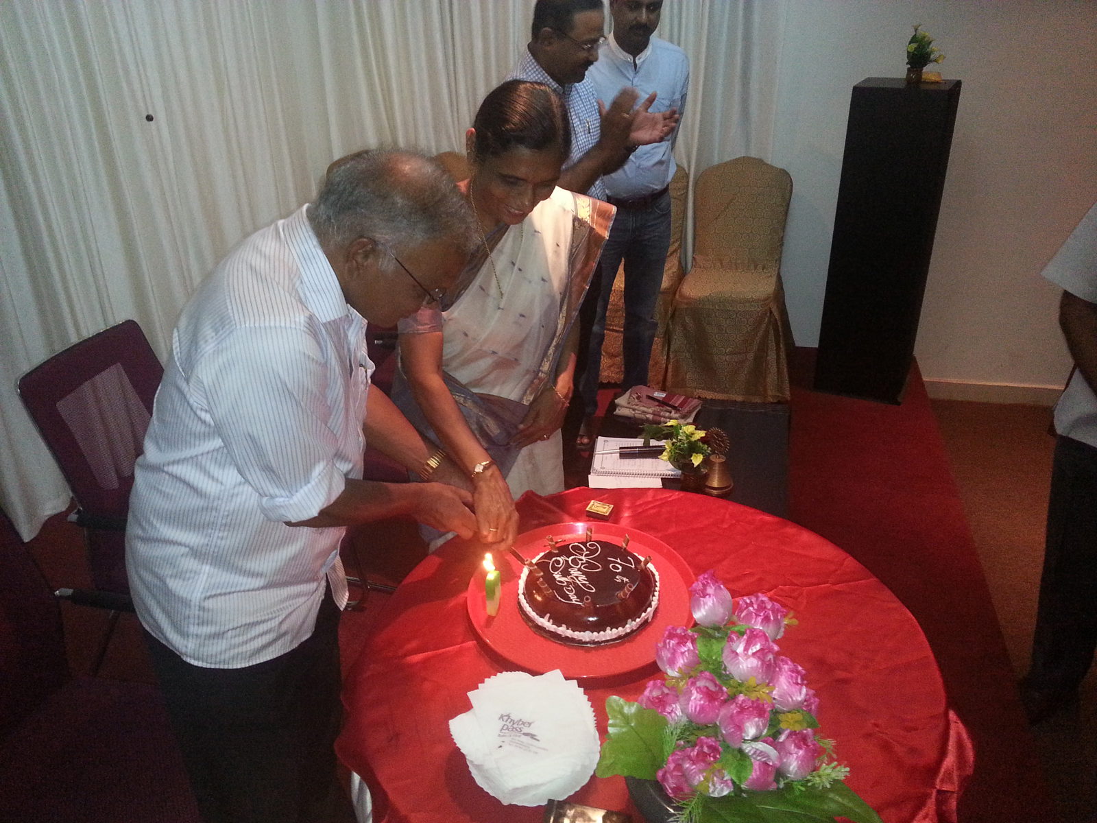 70th Birthday of  Prof John Kuruvilla