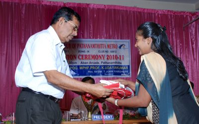 Rotary Installation 2010-2011