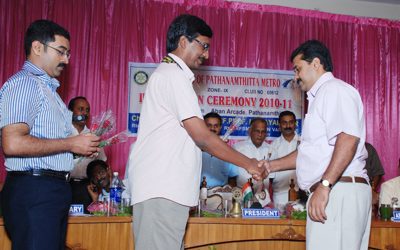 Rotary Installation 2010-2011
