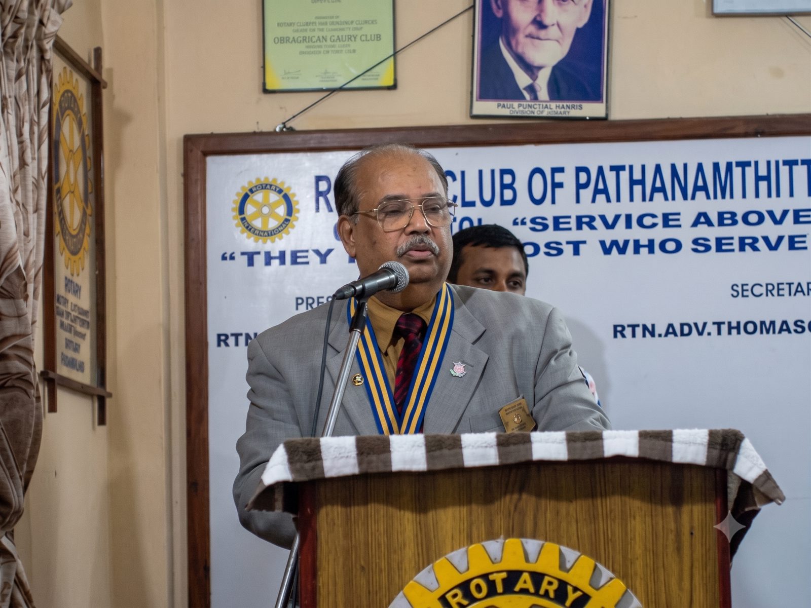 DG Visit