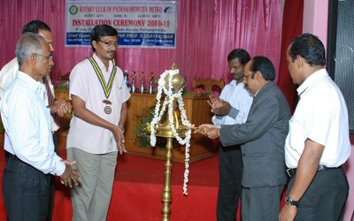 Rotary Installation 2010-2011