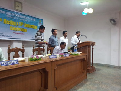 500 th Meeting and 10 th Anniversary