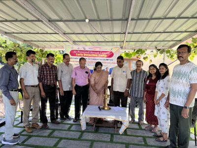 AI-Powered Breast Cancer Early Detection Camp