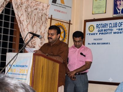 DG Visit Skariah Jose Kattoor