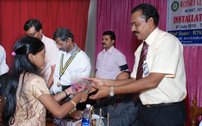 Rotary Installation 2010-2011