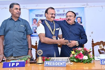 Rotary Installation 2026-2027