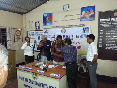 DG Visit