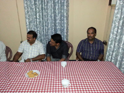 DG Visit