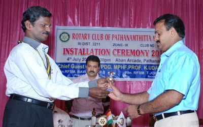 Rotary Installation 2010-2011