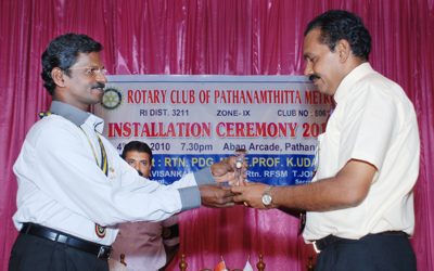 Rotary Installation 2010-2011