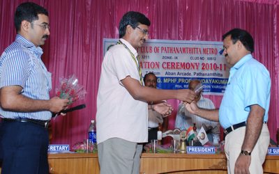 Rotary Installation 2010-2011