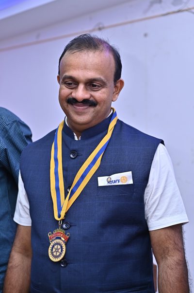 Rotary Installation 2026-2027
