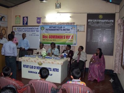 DG Visit Skariah Jose Kattoor