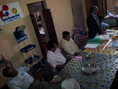 DG Visit