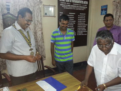 BirthDay Celebration of Dr.Y.Kunjachan
