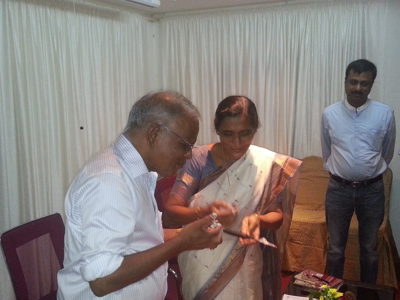 70th Birthday of  Prof John Kuruvilla