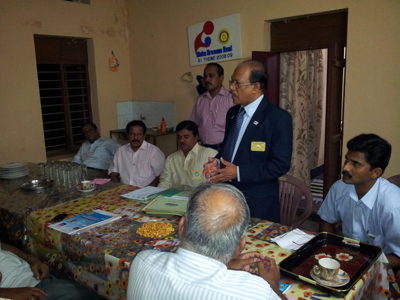 DG Visit