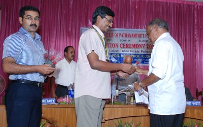Rotary Installation 2010-2011