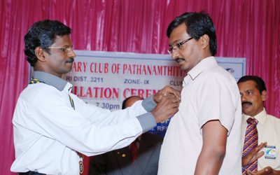 Rotary Installation 2010-2011