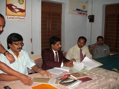 DG Visit Skariah Jose Kattoor