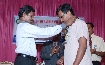Rotary Installation 2010-2011
