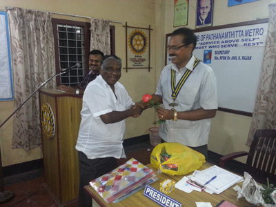 BirthDay Celebration of Dr.Y.Kunjachan