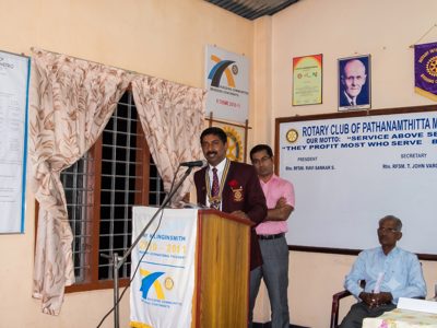 DG Visit Skariah Jose Kattoor