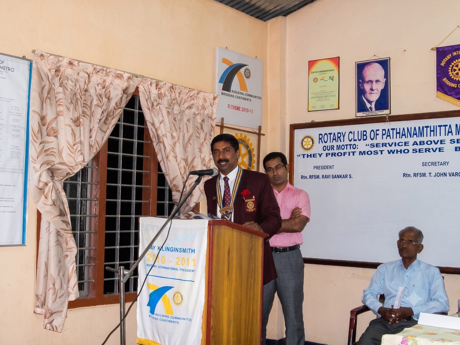 DG Visit Skariah Jose Kattoor