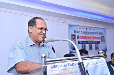 Rotary Installation 2026-2027