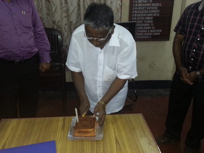 BirthDay Celebration of Dr.Y.Kunjachan