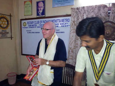 Martin Pember  Visit