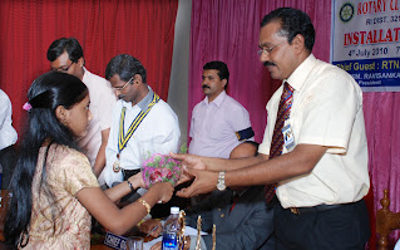 Rotary Installation 2010-2011