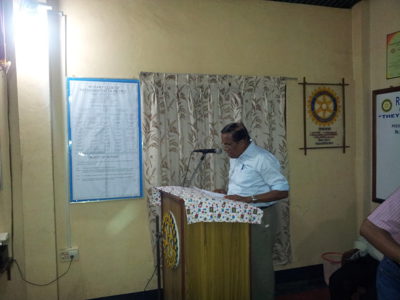 DG Visit