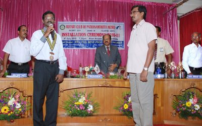 Rotary Installation 2010-2011