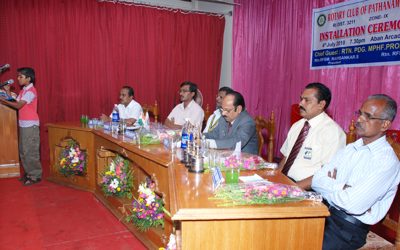 Rotary Installation 2010-2011