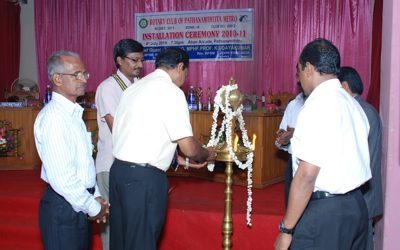 Rotary Installation 2010-2011