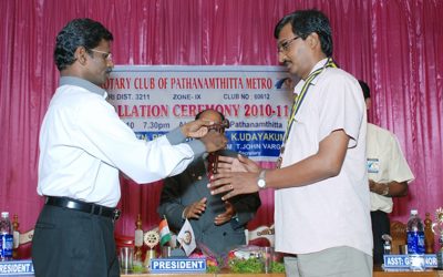 Rotary Installation 2010-2011